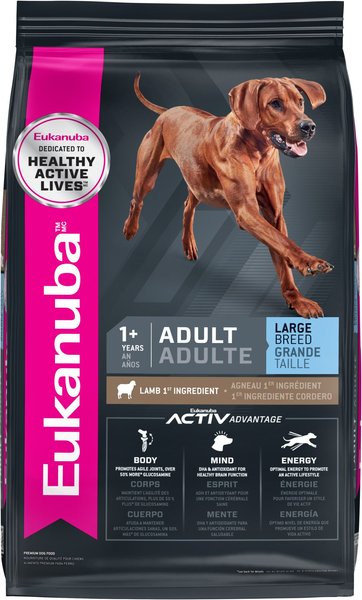 Eukanuba Adult Large Breed Lamb 1st Ingredient Dry Dog Food