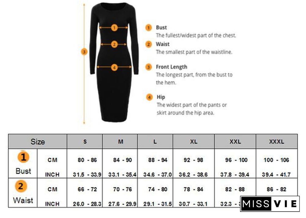 Women Elegant Bodycon Dresses O Neck Three Quater Sleeves High Waist Office Ladies Work Wear Package Hip African Fashion Plus Size