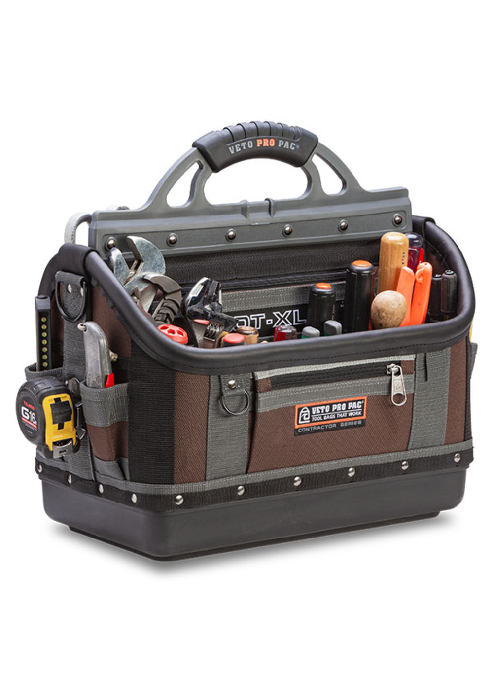 Model OT-XL Open Top Tool Bag