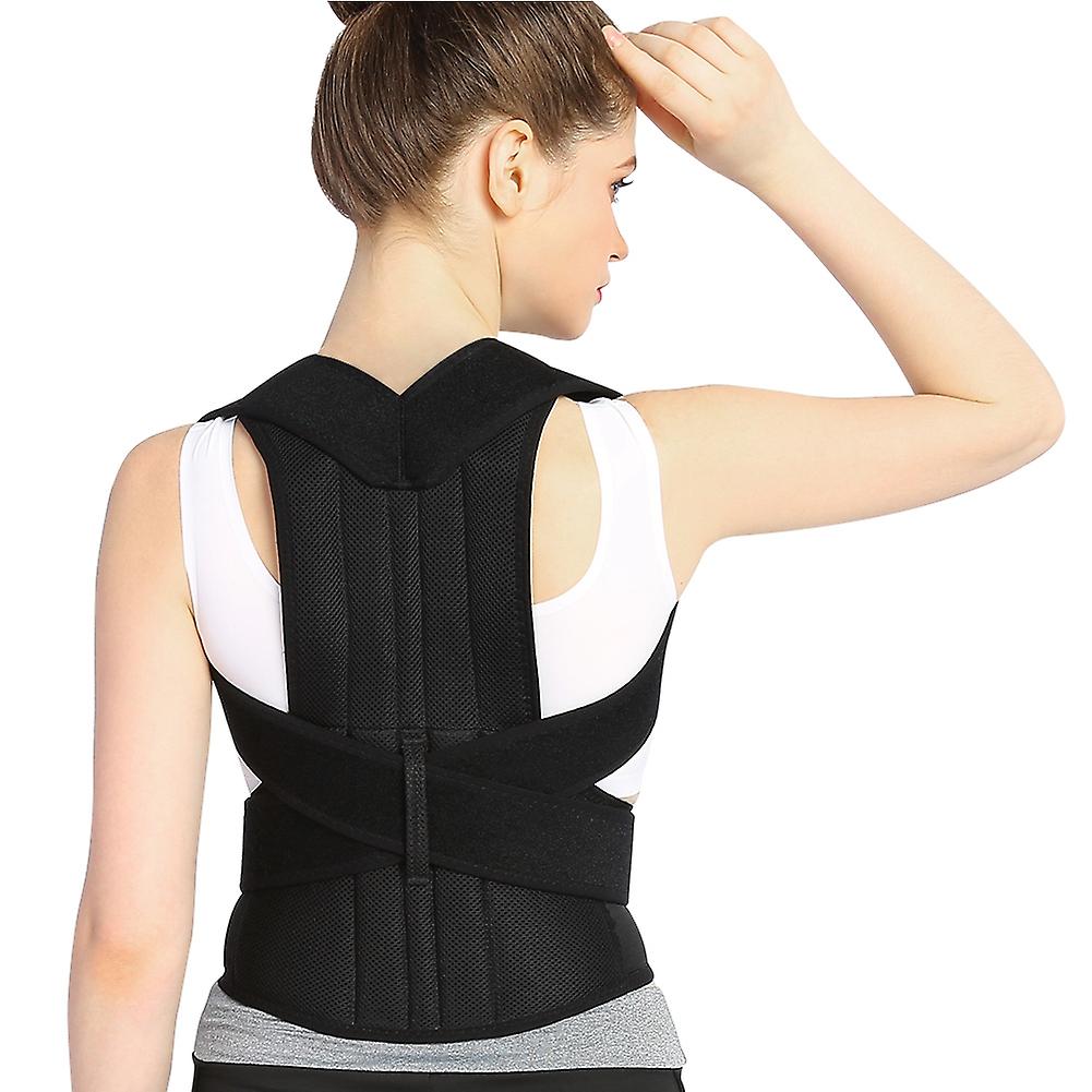 Posture Corrector Back Brace Support For Shoulder Back Waist， Unisex