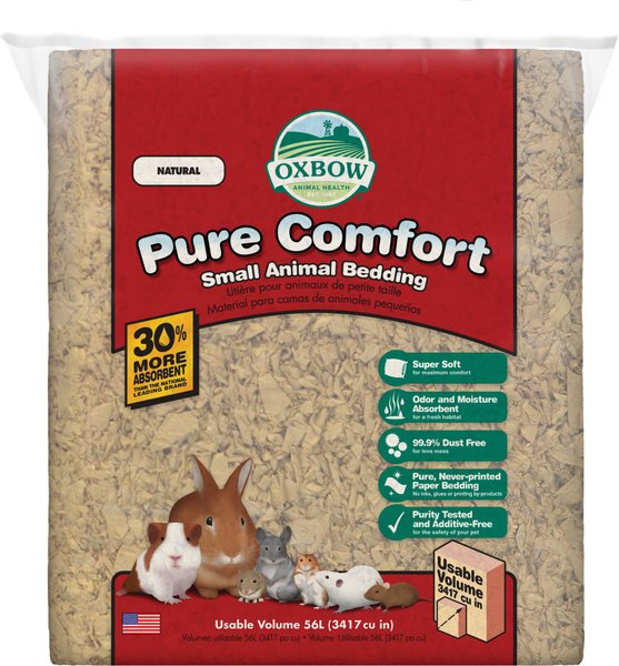 Oxbow Pure Comfort Small Animal Bedding， Natural