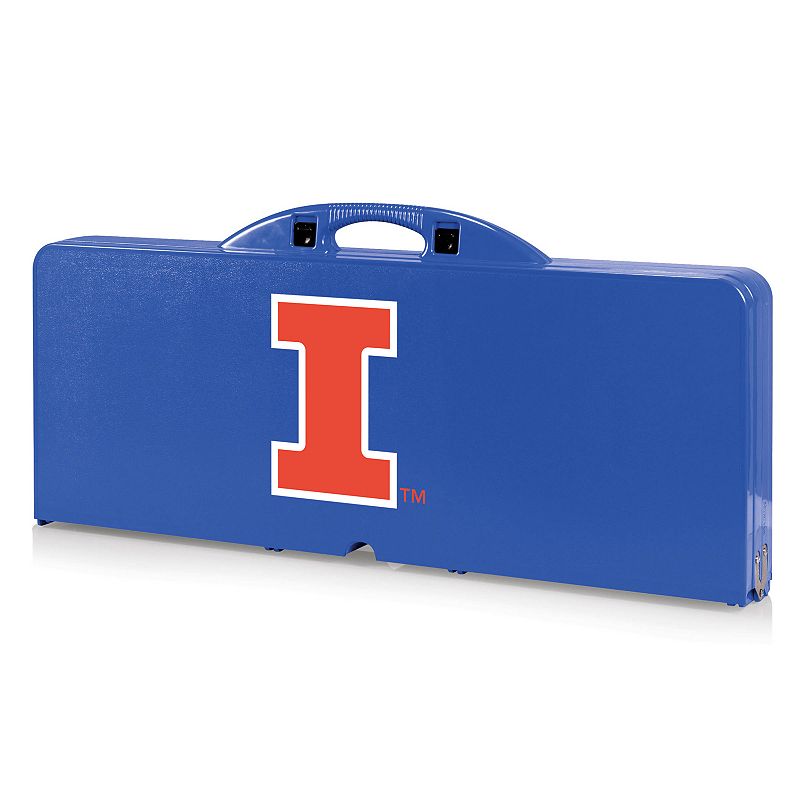 Illinois Fighting Illini Folding Table