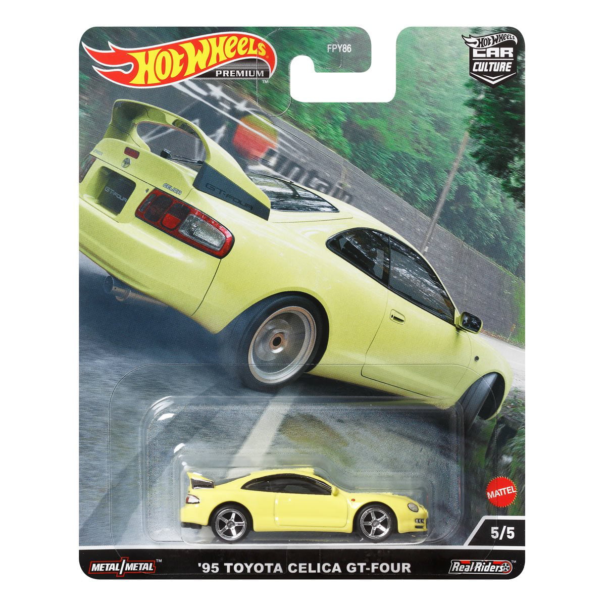 Hot Wheels Premium 2022 Car Culture  