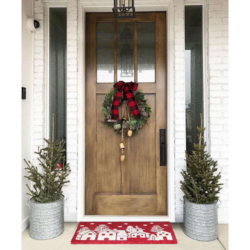 RugSmith Winter Homes Doormat - 18'' x 30''