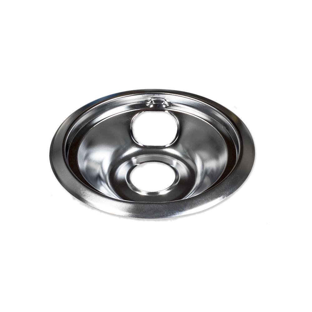 Everbilt 6 in. Chrome Drip Bowl for GE Electric Ranges 98233