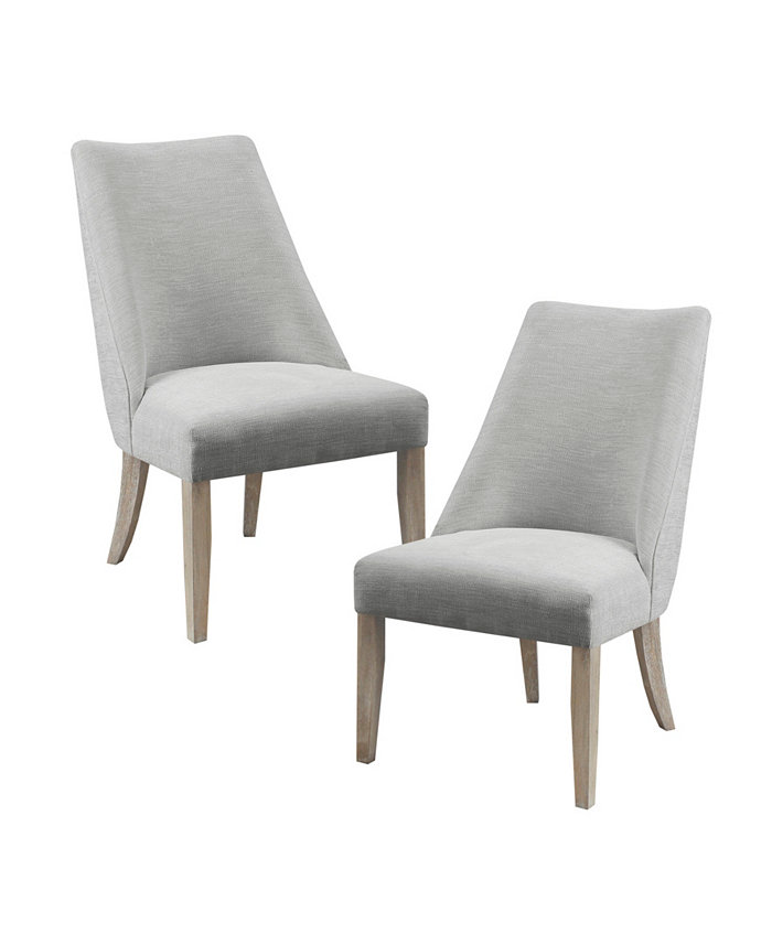 Martha Stewart Collection Winfield 19 High 2 Piece Upholstered Dining Chair