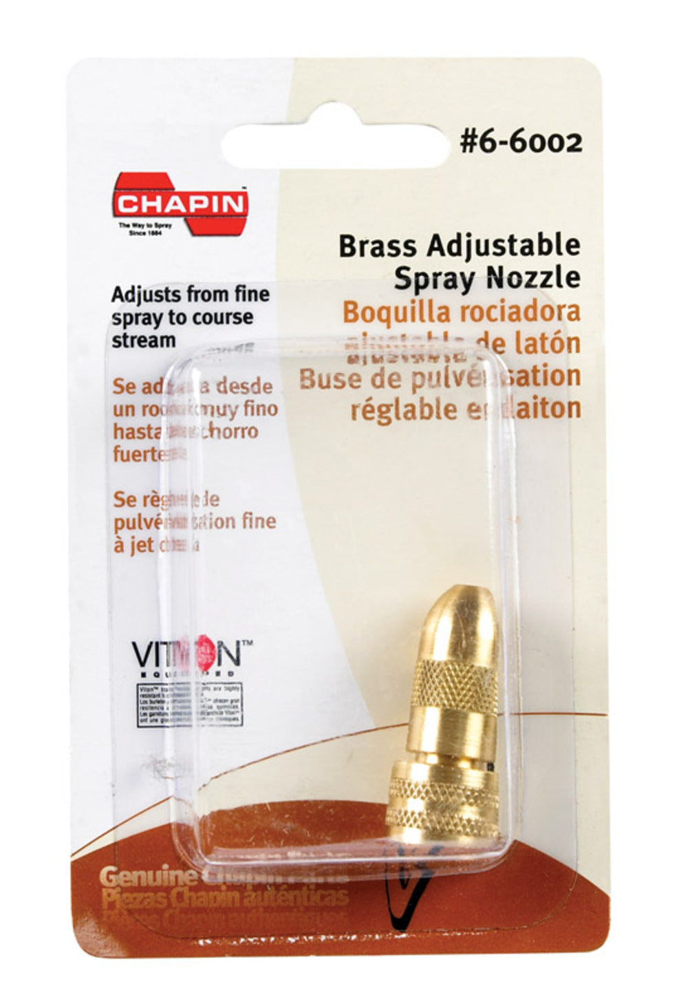 SPRAY NOZZLE BRASS 5