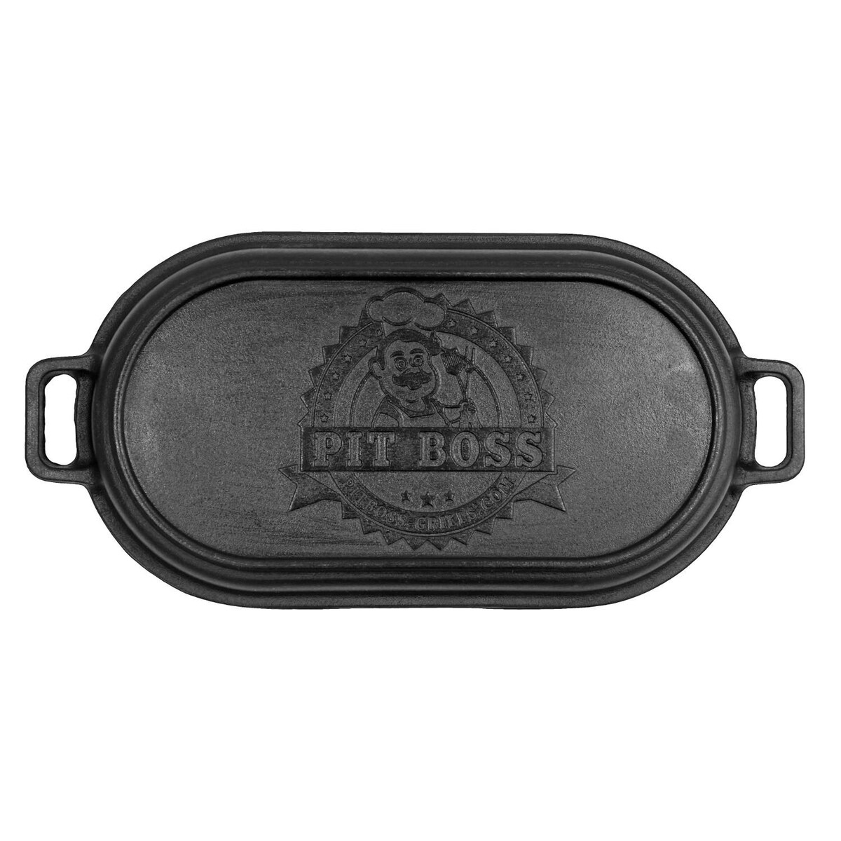 🎉🎉2024 New Year Hot Sale🚨⛓️Pit Boss 6-Quart Pre-Seasoned Cast Iron Roaster w/ Griddle Lid