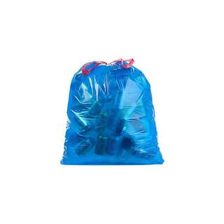 Ultrasac 33 Gal. Drawstring Blue Recycling Bags (45-Count) UL 33 GAL. Blue Recycling-DS