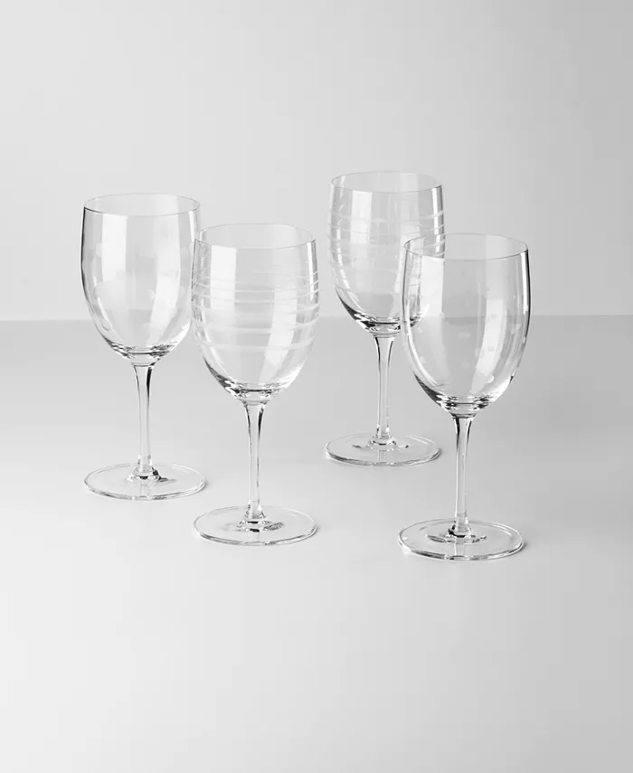 Oneida Mingle Wine Glasses Set of 4