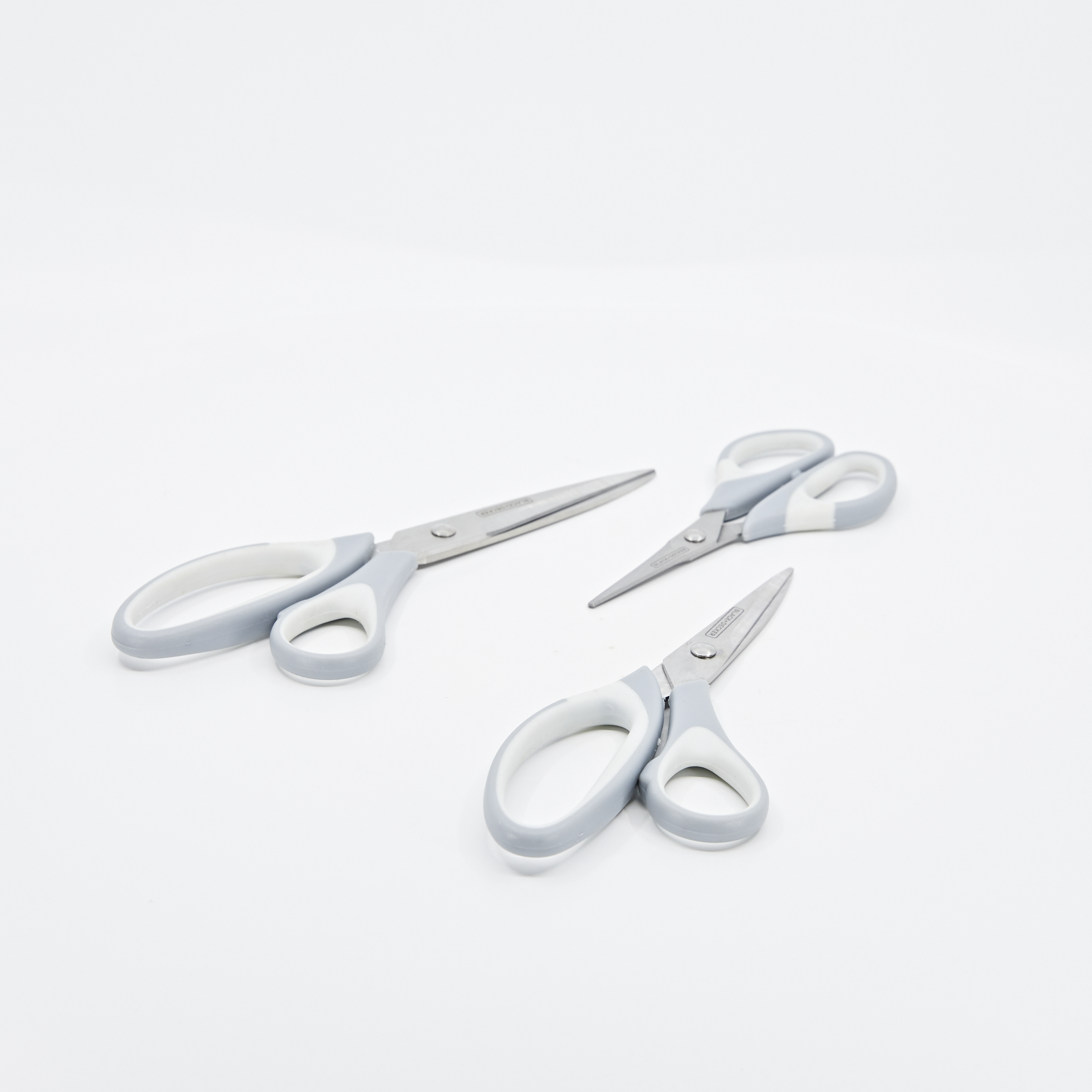 Scissors Multi-Pack with 5.5 in., 6.5 in., and 8.5 in. Multipurpose Scissors