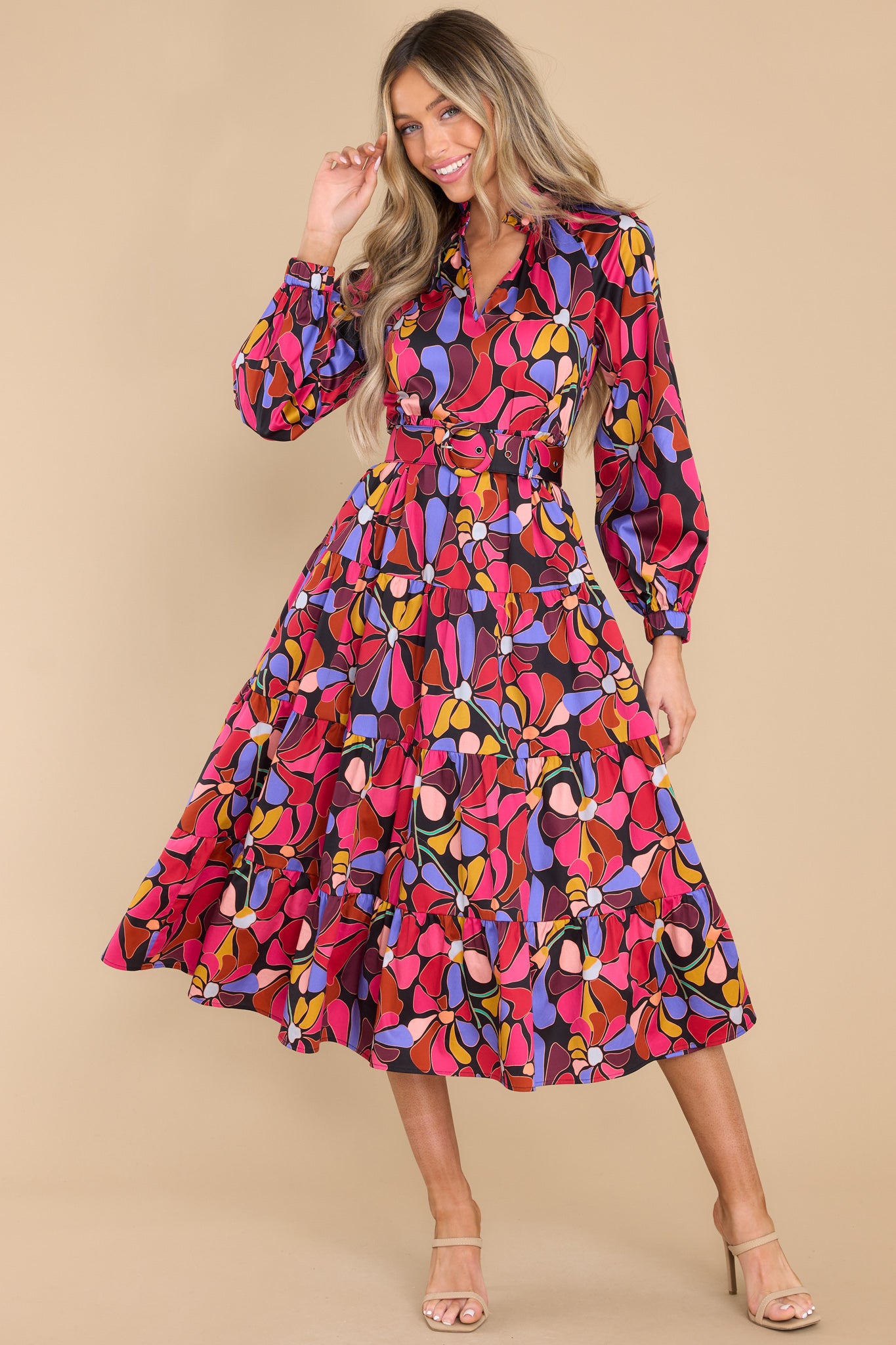 Primrose Daisy Disco Dress