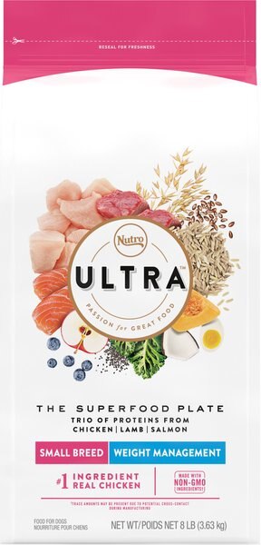 Nutro Ultra Small Breed Weight Management Dry Dog Food