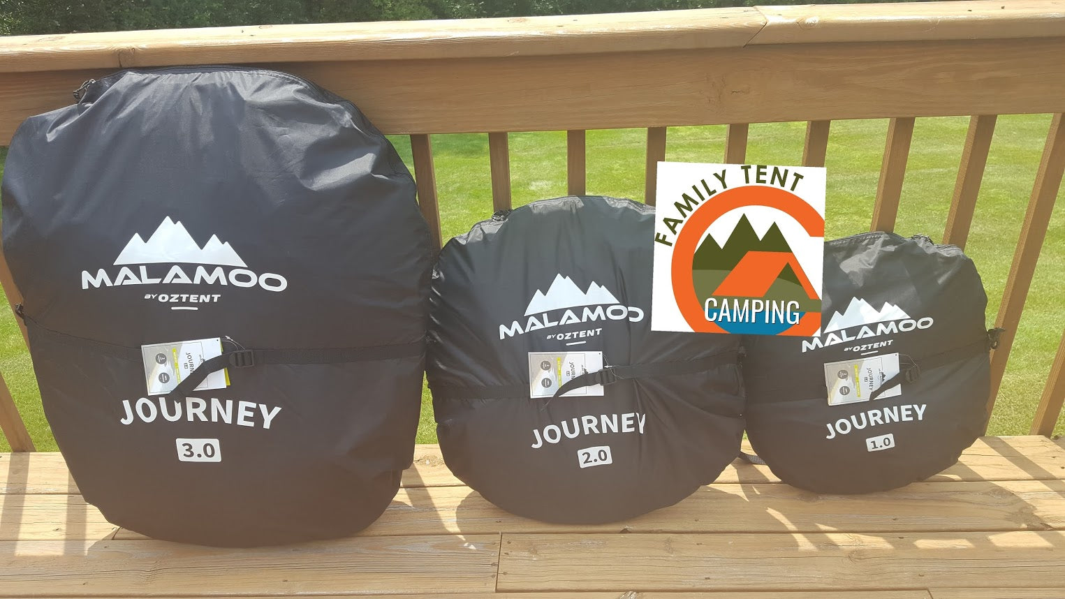 Malamoo Journey Tent 3.0 4-5 Person