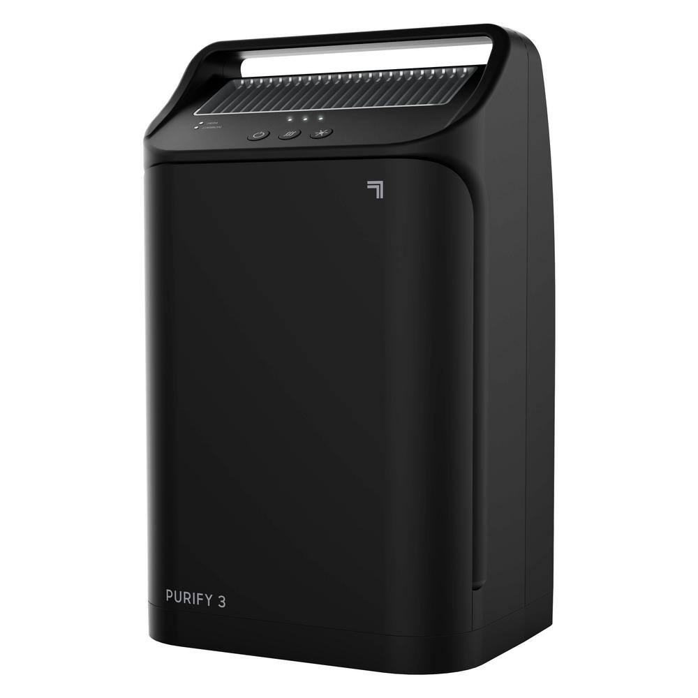 Sharper Image 3-Air Purifier Black AC1-0066-06