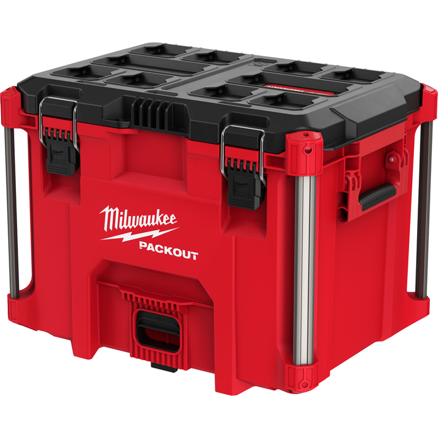 MW Packout 16.25 in. Tool Box Black/Red