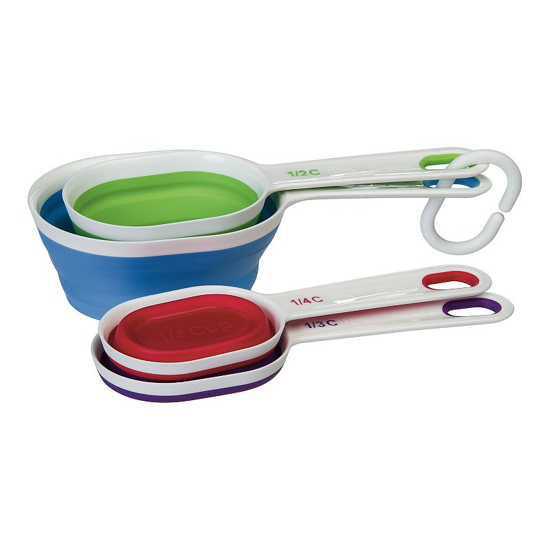 Progressive Collapsible Measuring Cup Set