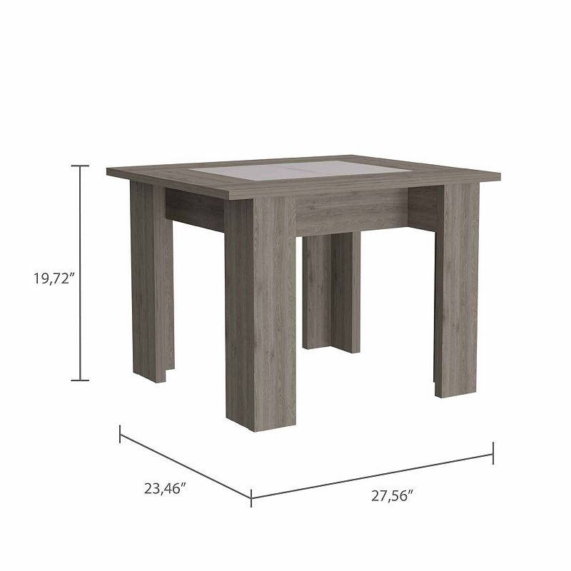 Sebring Kids Table With A Spacious Top and Two Plastic Bin