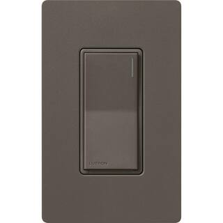 Lutron Sunnata Switch for 6A Lighting or 3A 110 HP Motor Single PoleMulti Location Truffle (ST-6ANS-TF) ST-6ANS-TF