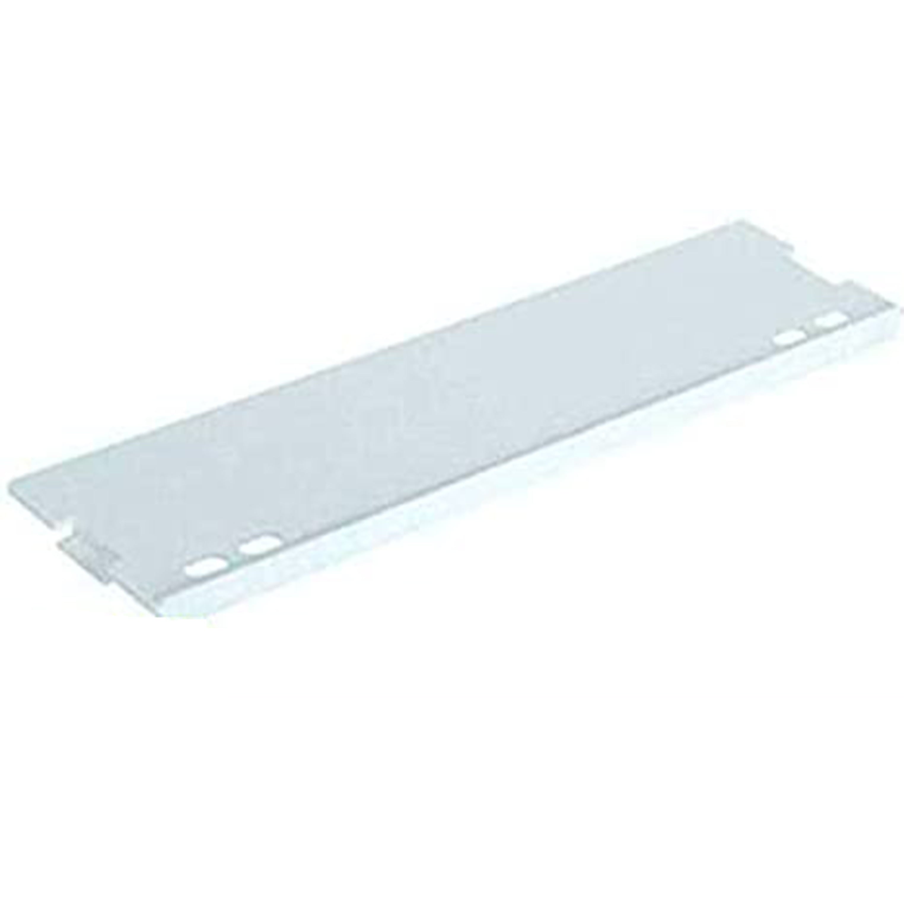 White Plastic Medicine Cabinet Shelf Replacement (1PIECE) - PLEASE CHECK PICTURES FOR DIMENSIONS