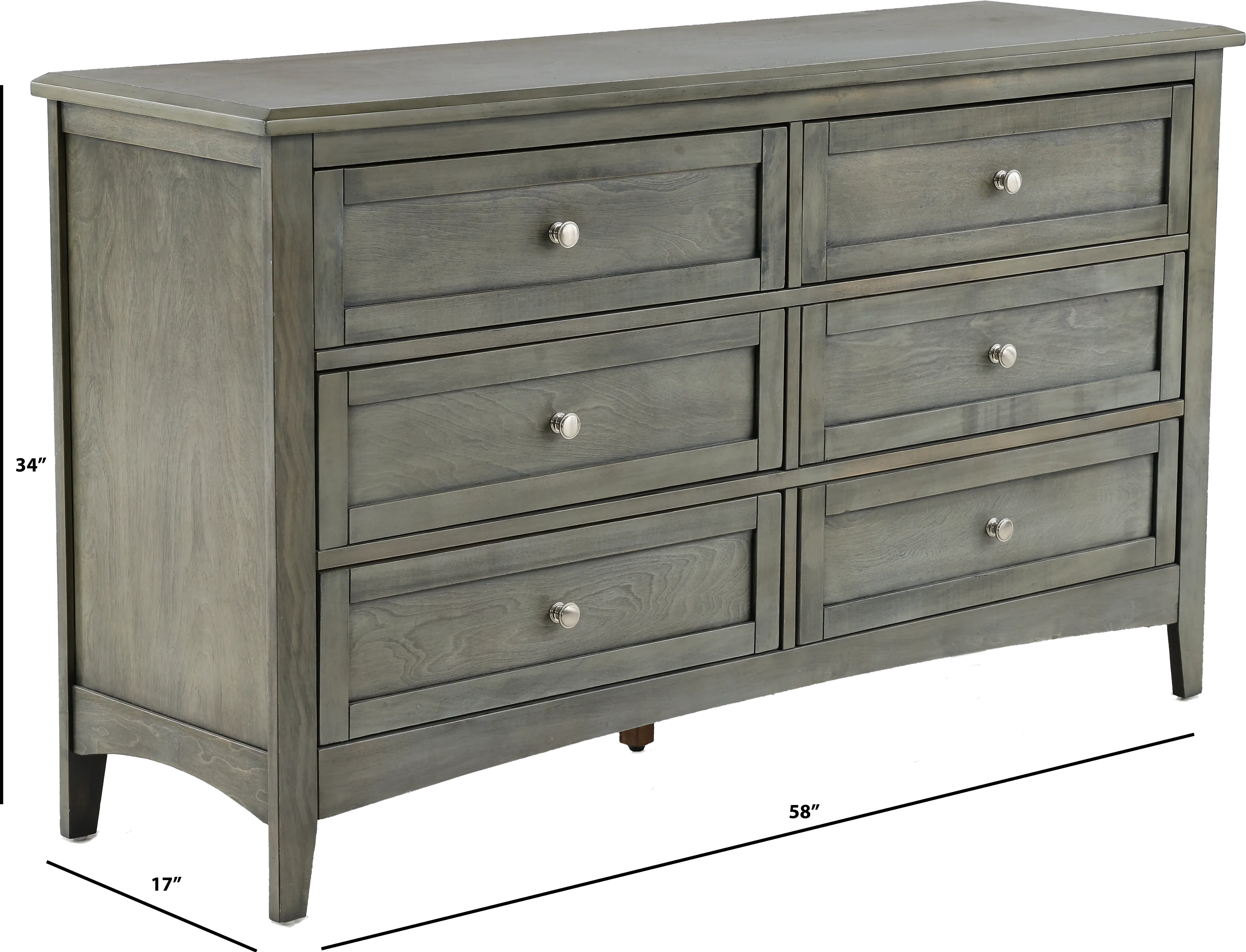 Garcia Gray Dresser