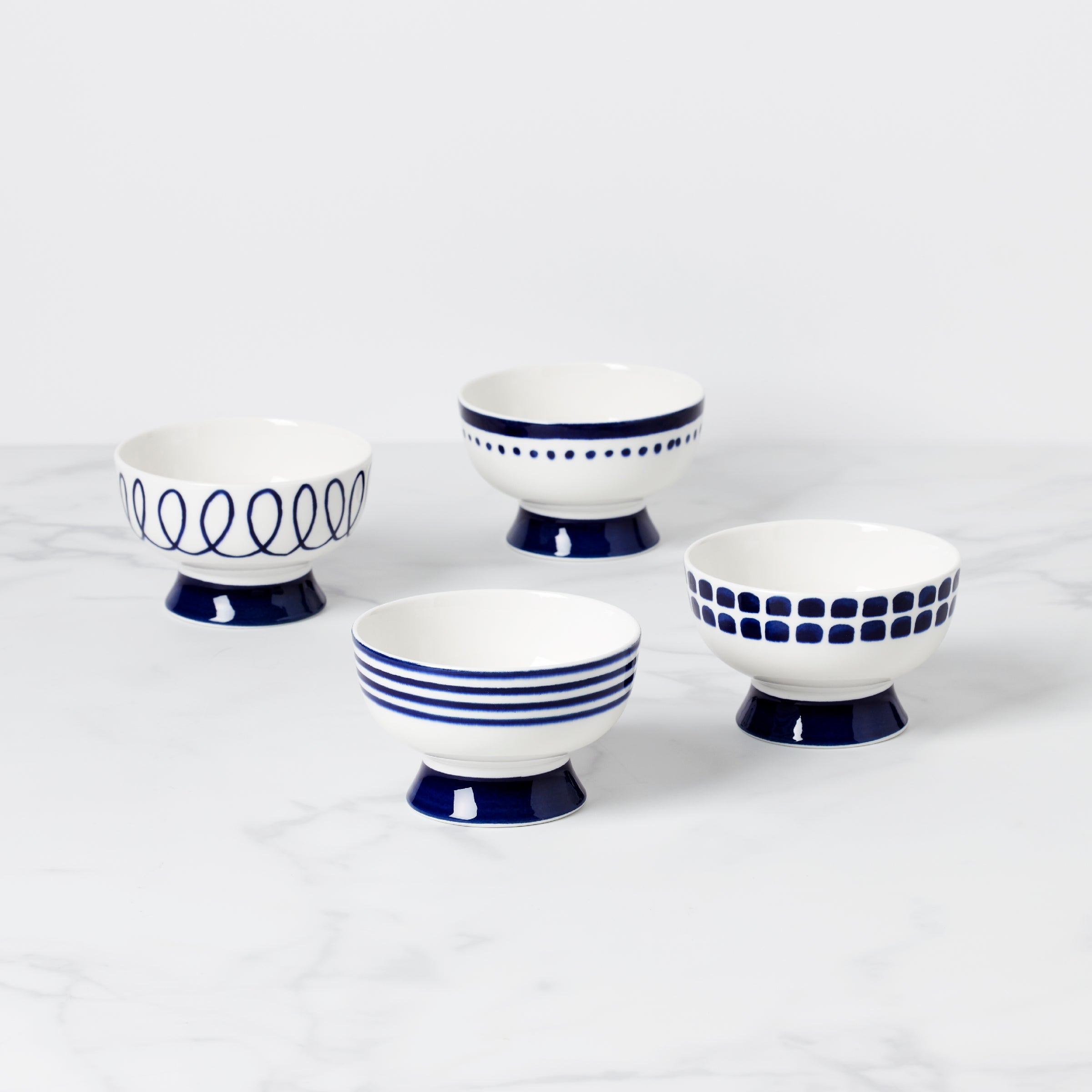 Charlotte Street 4-Piece Dessert Bowls