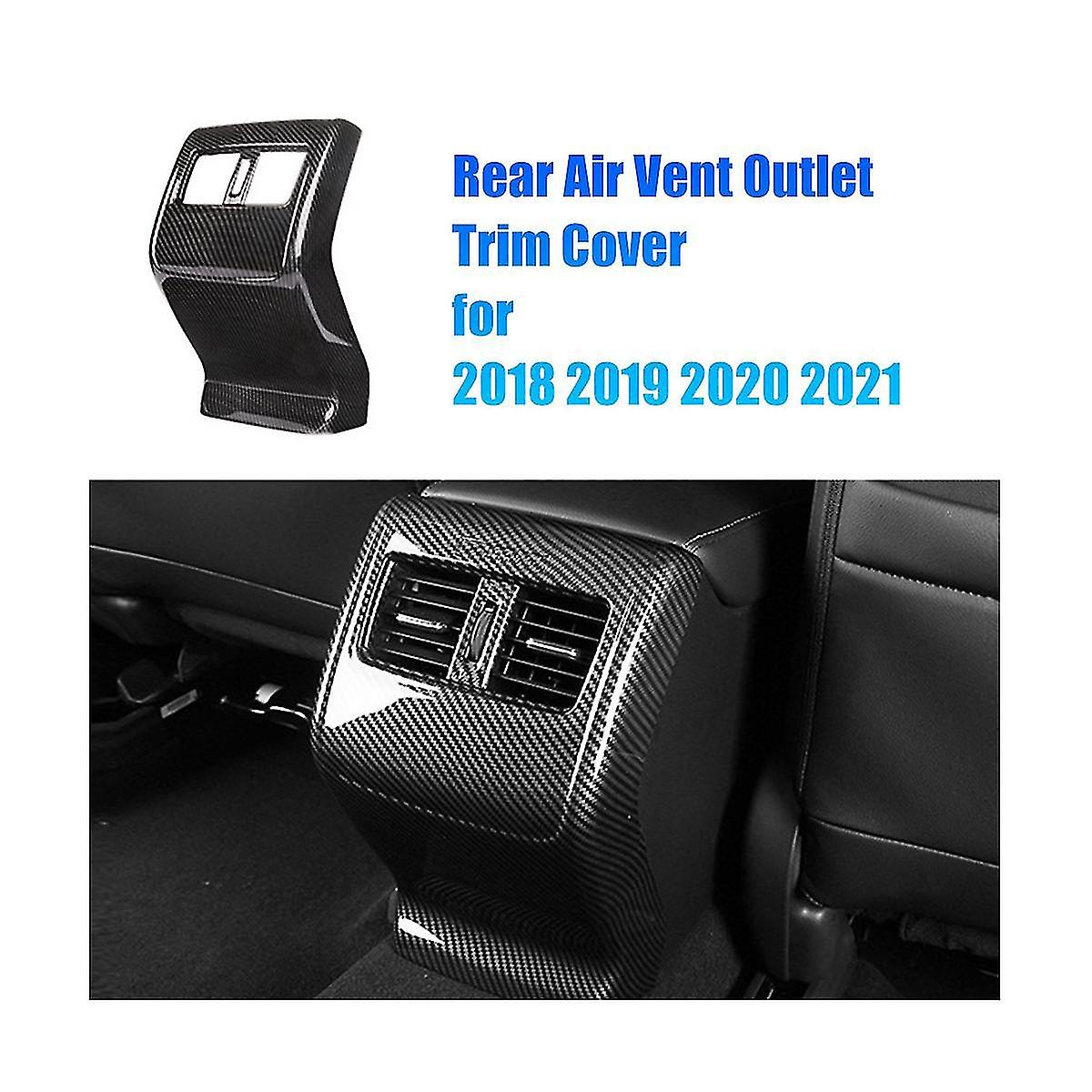 Car Rear Air Condition Vent Frame Trim Panel For Accord 2018-2021 Air Outlet Anti-kick Trim Cover A