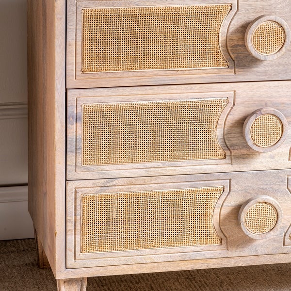 Lacuna 3 Drawer Chest - 34