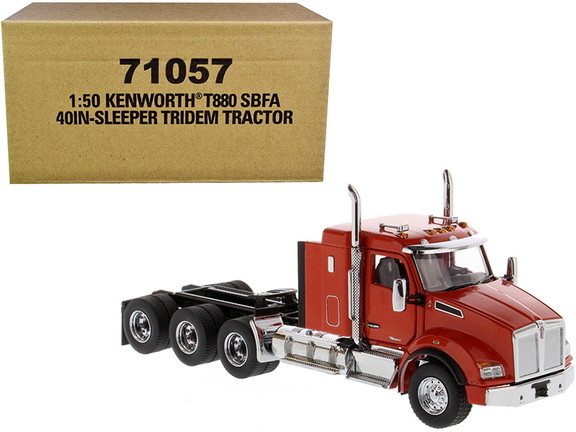 Diecast Masters 71057  Kenworth T880 SBFA 40 Slee...