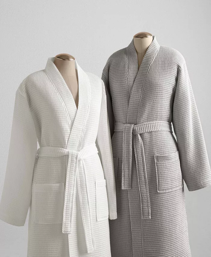 Cassadecor 100% Cotton Relaxed Honeycomb Robe