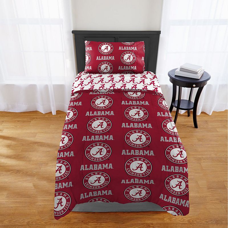 Alabama Crimson Tide Twin Bed in a Bag Set