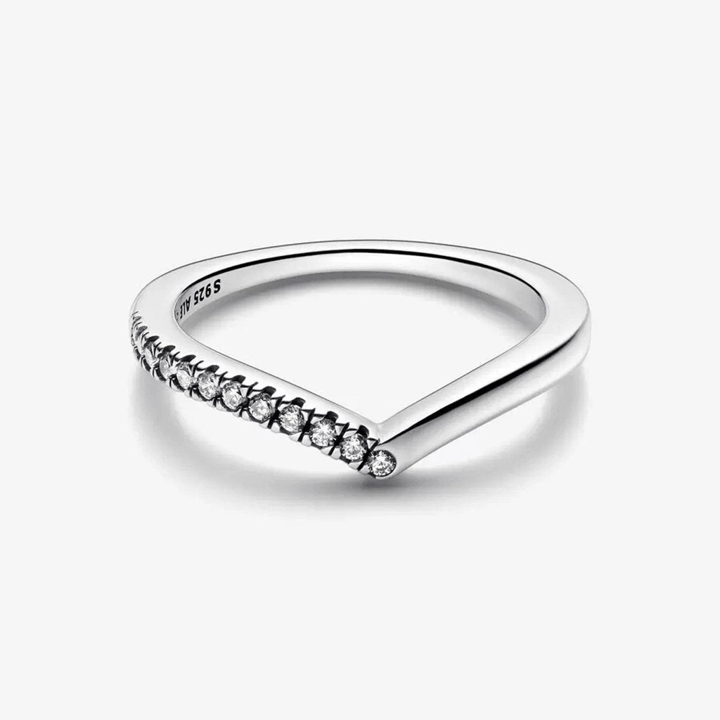 PANDORA  Pandora Timeless Wish Half Sparkling Ring