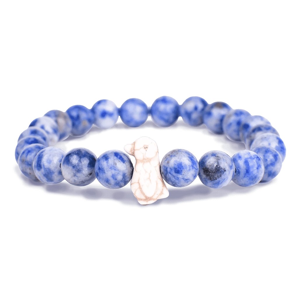 Fahlo  The Passage Bracelet in Igloo Blue-Penguin-Tracking Bracelet