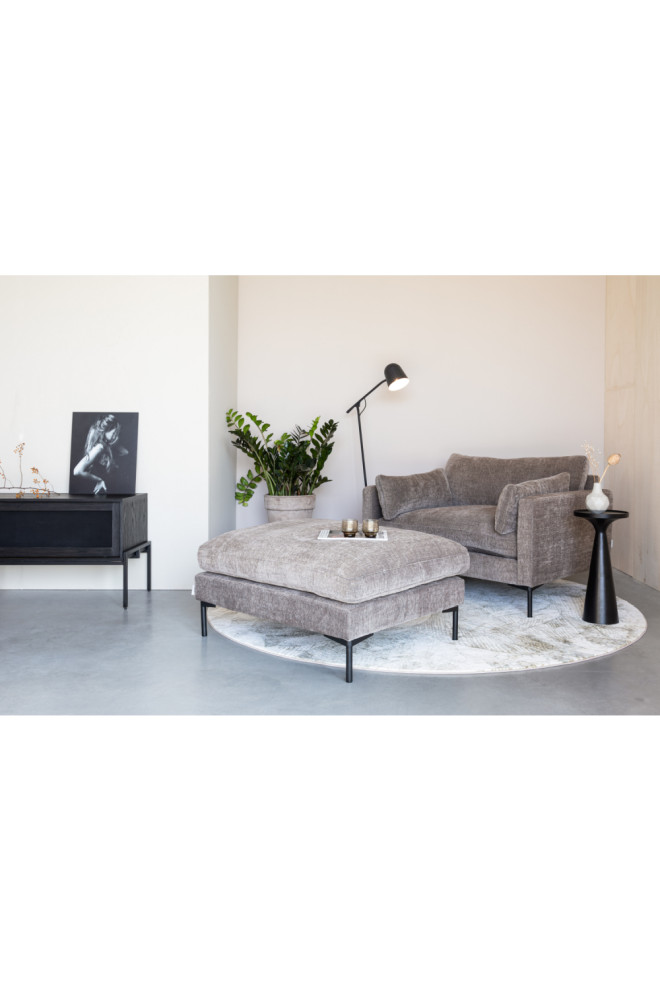 Modern Upholstered Love Seat  Zuiver Summer   Midcentury   Loveseats   by Oroa   Distinctive Furniture  Houzz