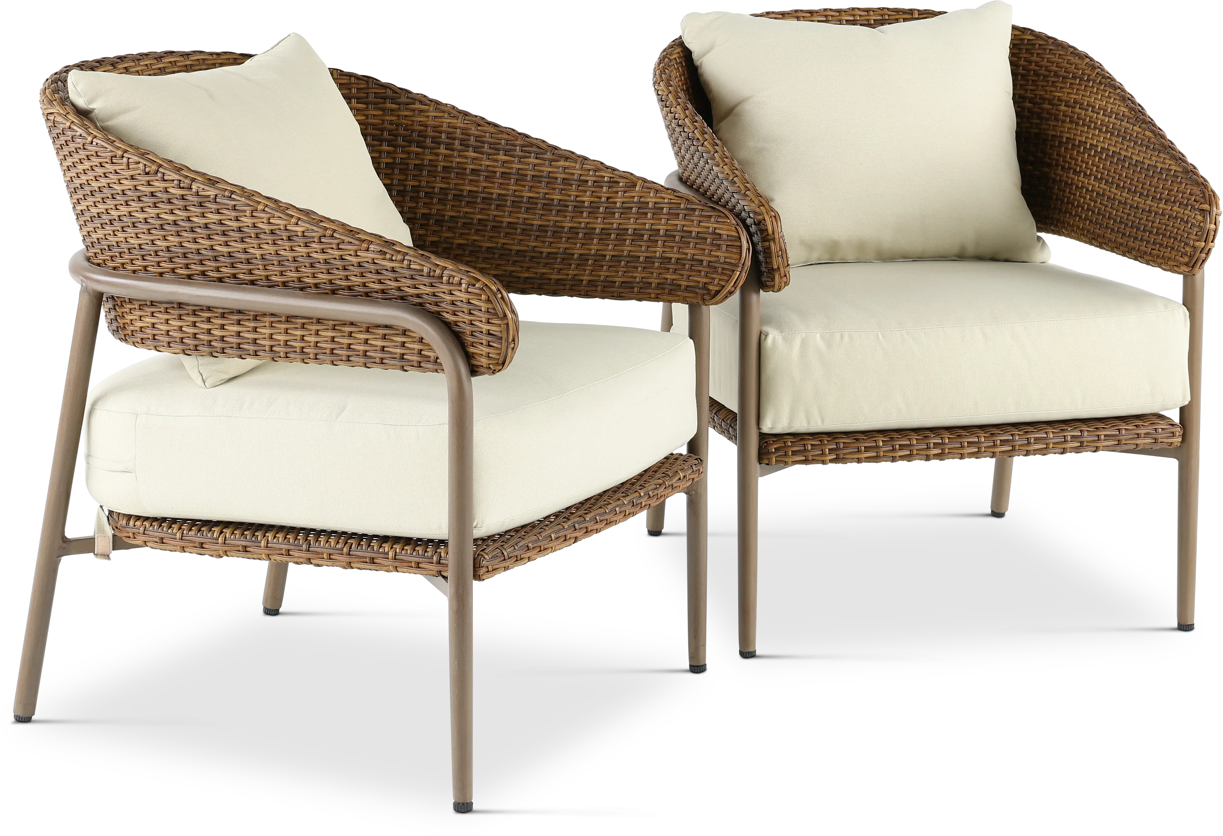 Drew and Jonathan Home Skyview Set of 2 Patio Lounge Chairs