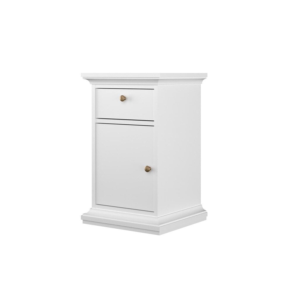 Porch   Den Virginia 1 drawer  1 door Nightstand