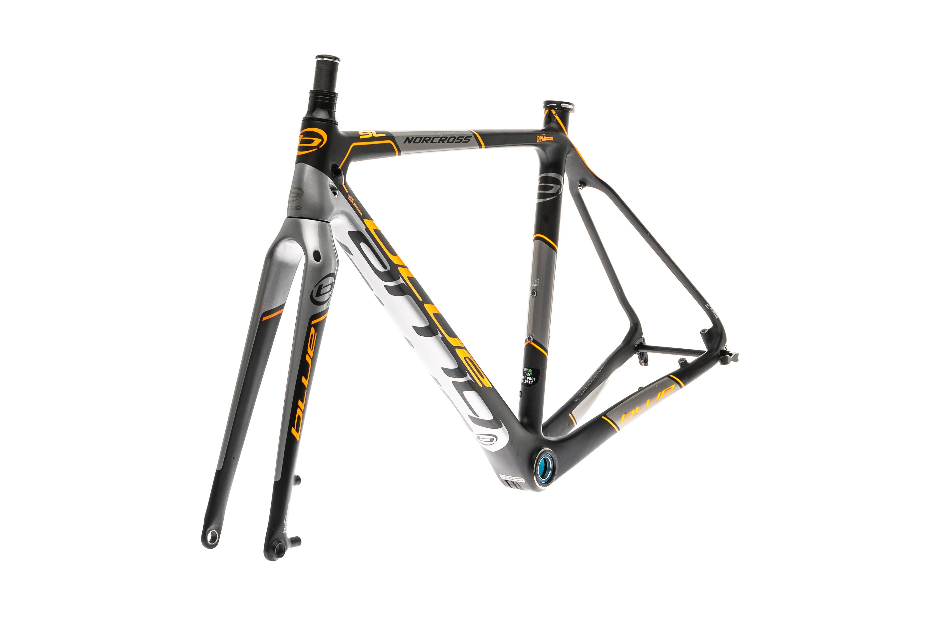 Blue Norcross Small Frameset - 2016