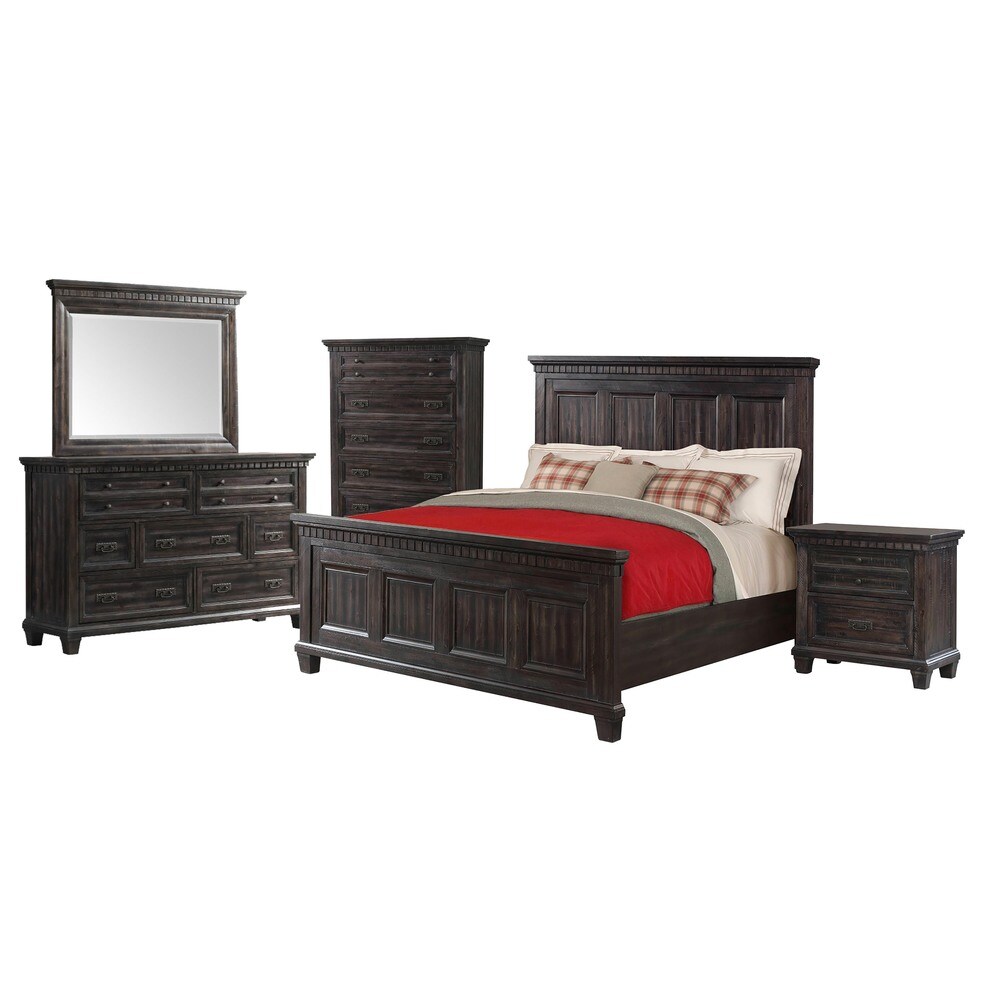 Picket House Furnishings Steele Queen Panel 5PC Bedroom Set