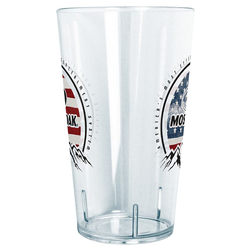 Mossy Oak USA Flag Badge In The Mountains 24-oz. Tritan Tumbler