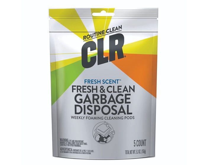 CLR® Fresh and Clean Garbage Disposal Cleaning Pods 5 Count GDC-6