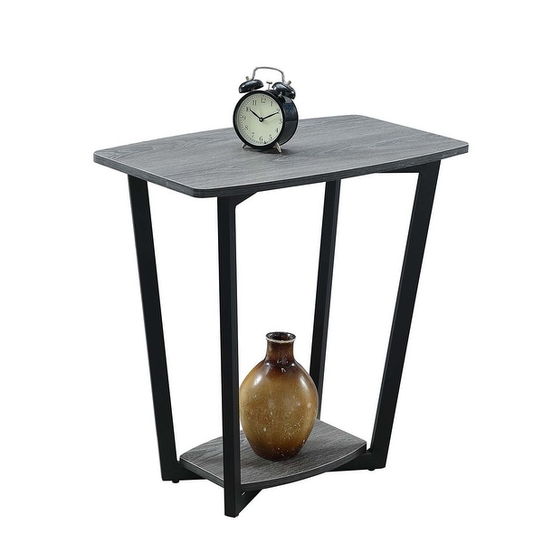 Porch and Den Clouet 2-tier Modern End Table