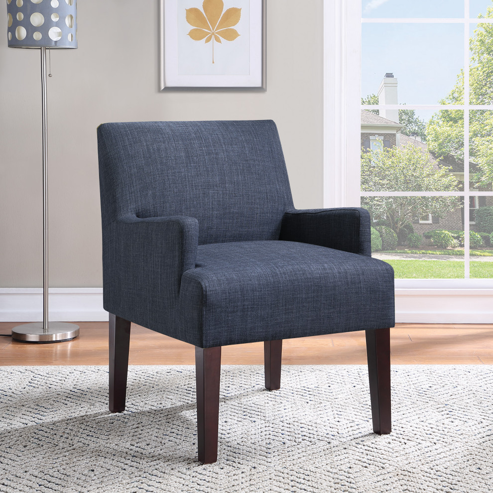 Main Street Guest Chair   Transitional   Armchairs And Accent Chairs   by Office Star Products  Houzz