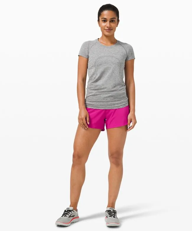 Speed Up Mid-Rise Lined Short 4