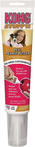 KONG Stuff'N Real Peanut Butter Dog Treat