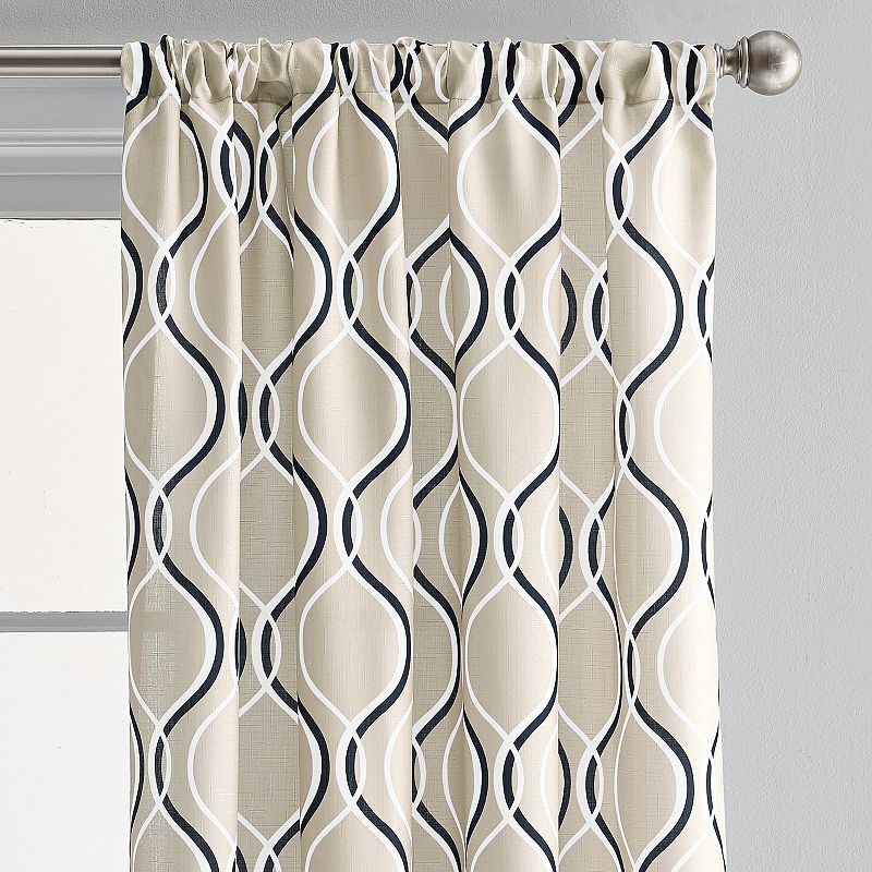 Window Curtainworks 1-Panel Morocco Window Curtain