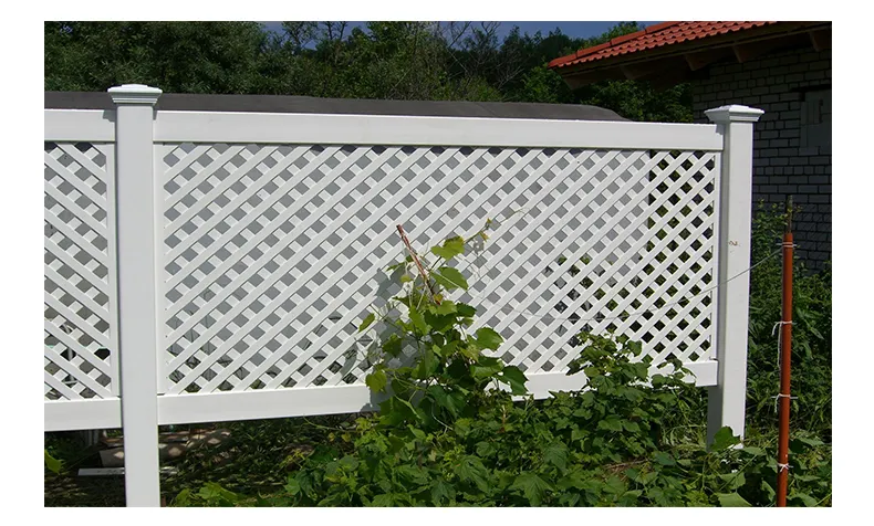 Hot sale Internal Flange PVC bonnet  Vinyl Fence  Accessories