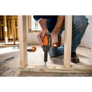 RIDGID 18V Brushless Cordless 4-Mode 12 in. Mid-Torque Impact Wrench with Friction Ring (Tool Only) R86012B