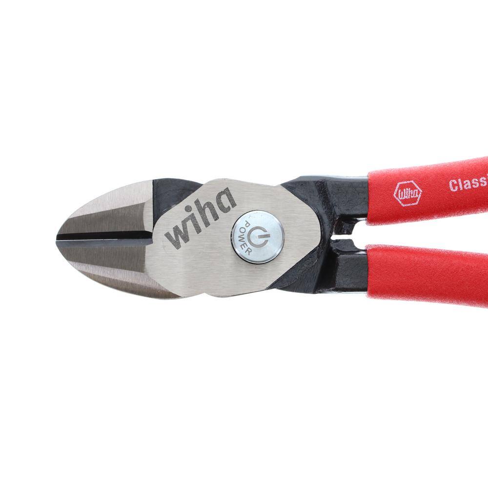 Wiha 8 in. Classic Grip BiCut Super Cut Cutting Pliers 32636