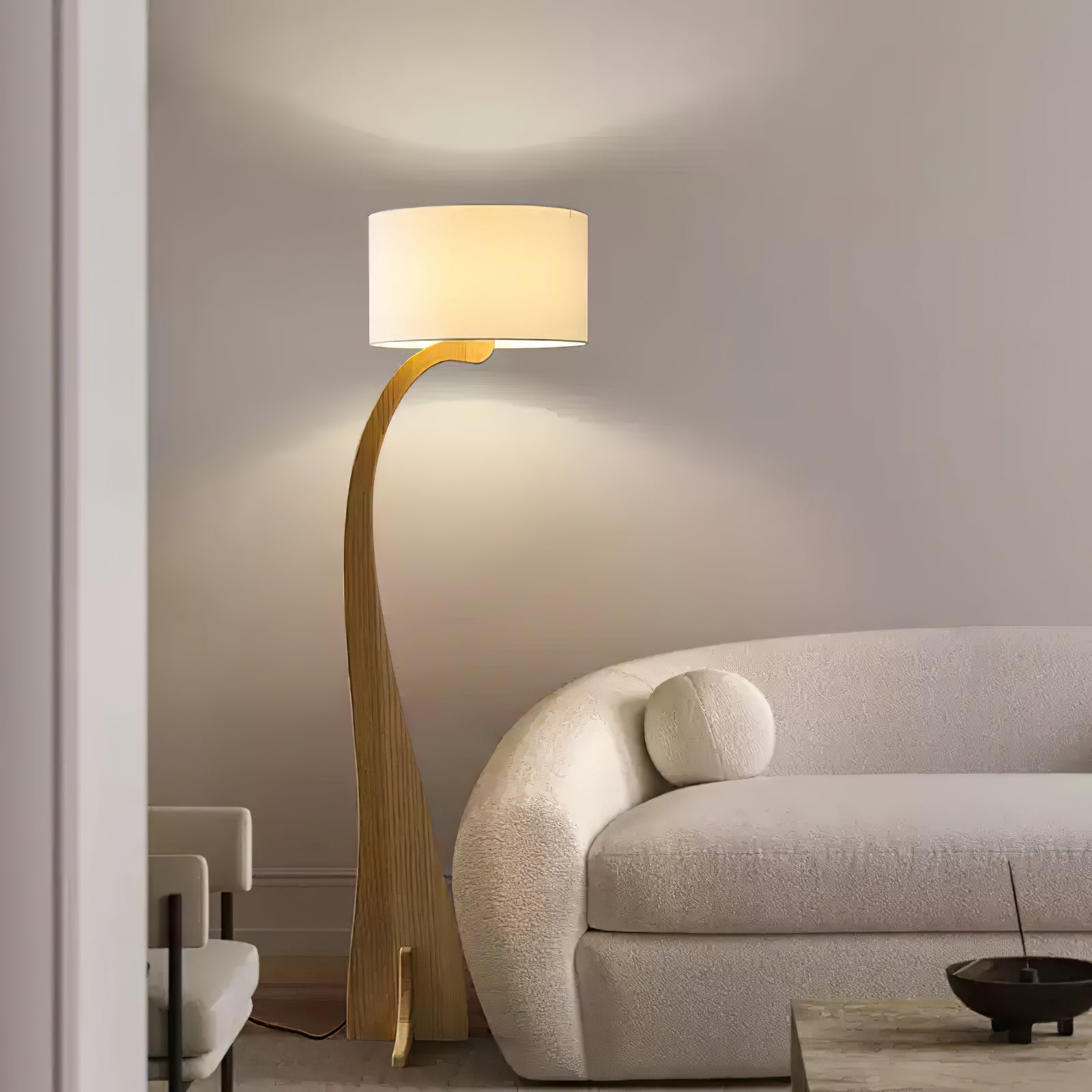 Bow Curve Floor Lamp