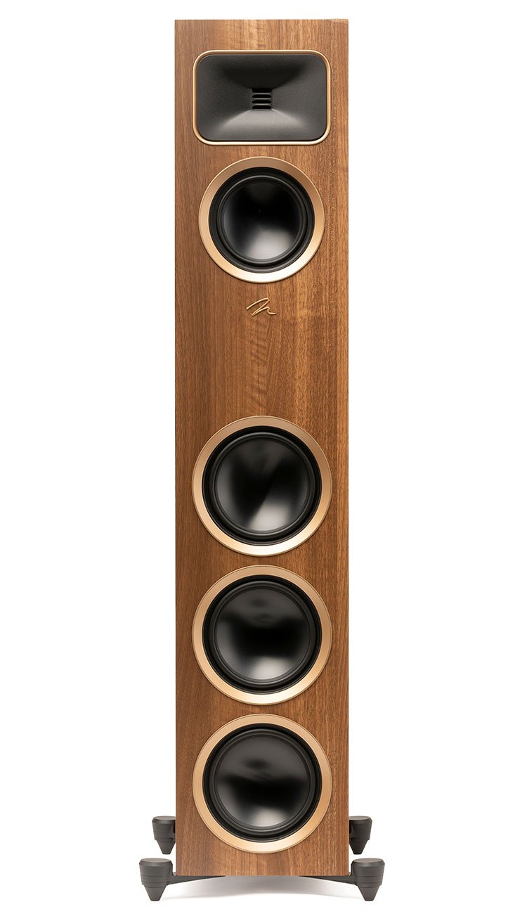 MartinLogan Motion Foundation F2 Floor Standing Speaker in Walnut (Each)